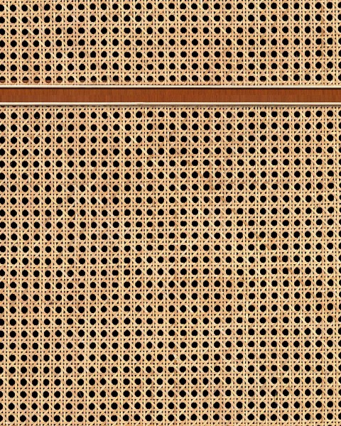 NLXL / VOS Cane Webbing Square / VOS-16