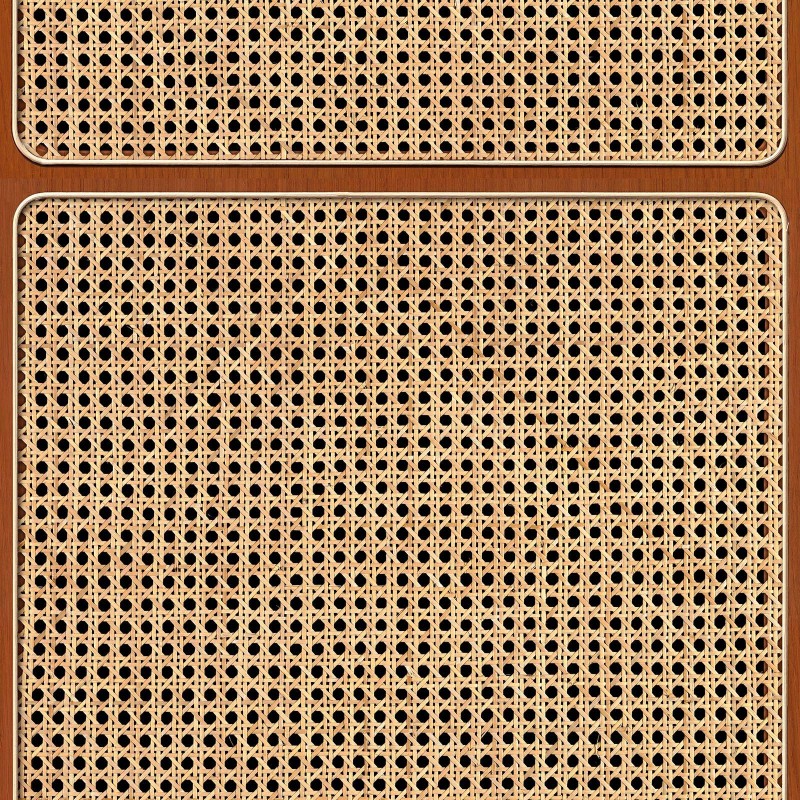 NLXL / VOS Cane Webbing Square / VOS-16