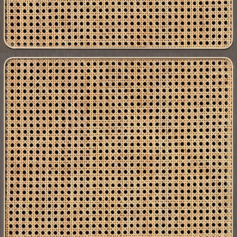 NLXL / VOS Cane Webbing Square / VOS-17