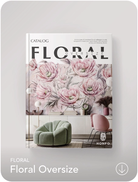Catalog Floral Oversize