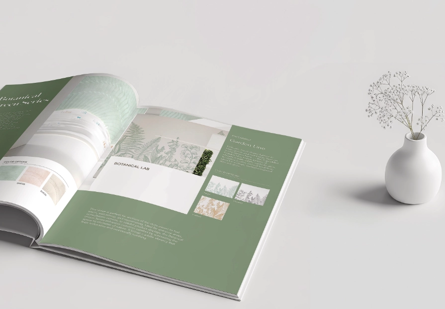 Catalog Image Retail Store Botanical lab