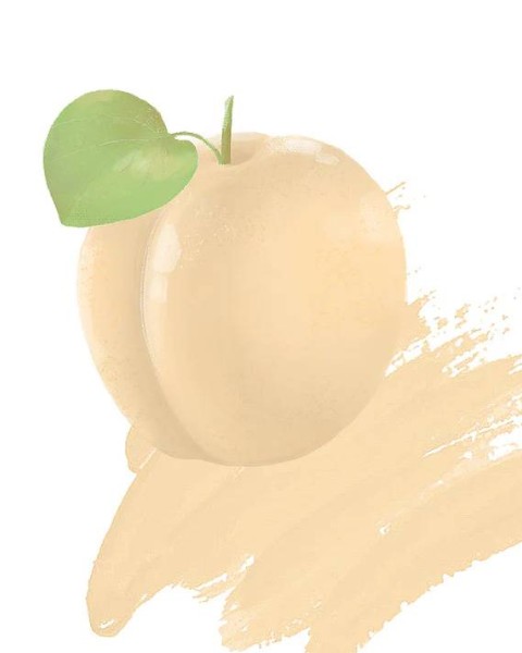 NR-Apricot Cream