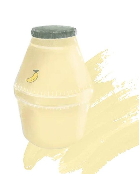NR-Banana Milk
