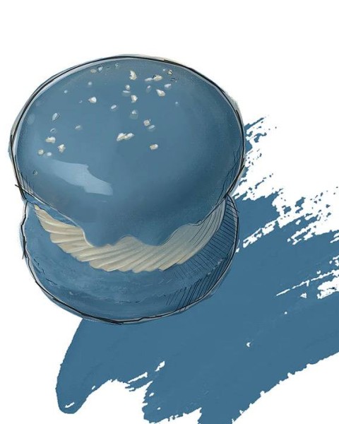 NR-Blue Macaroon