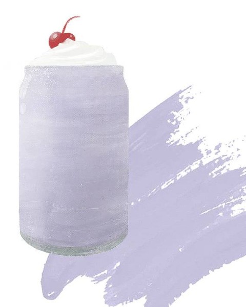 NR-Grape Milkshake