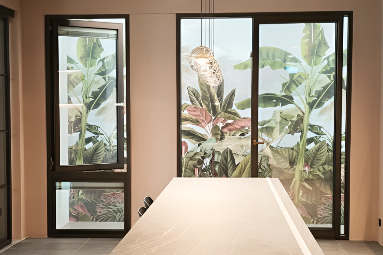 Makeover living room space with wallpaper