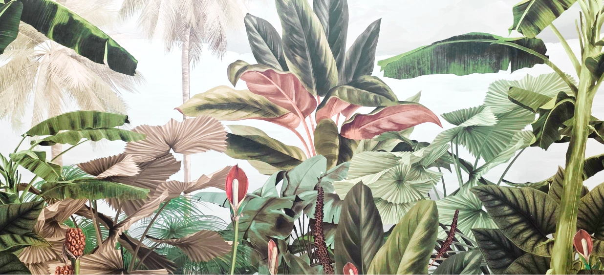 Tropical Exotic Wallpaper