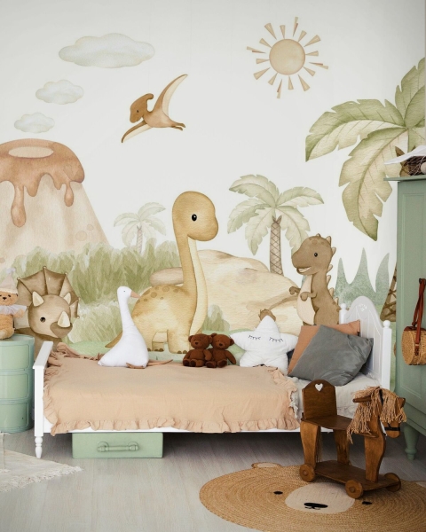 Oliver Robins | Dino Baby