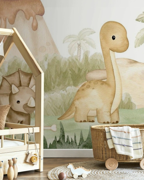 Oliver Robins | Dino Baby