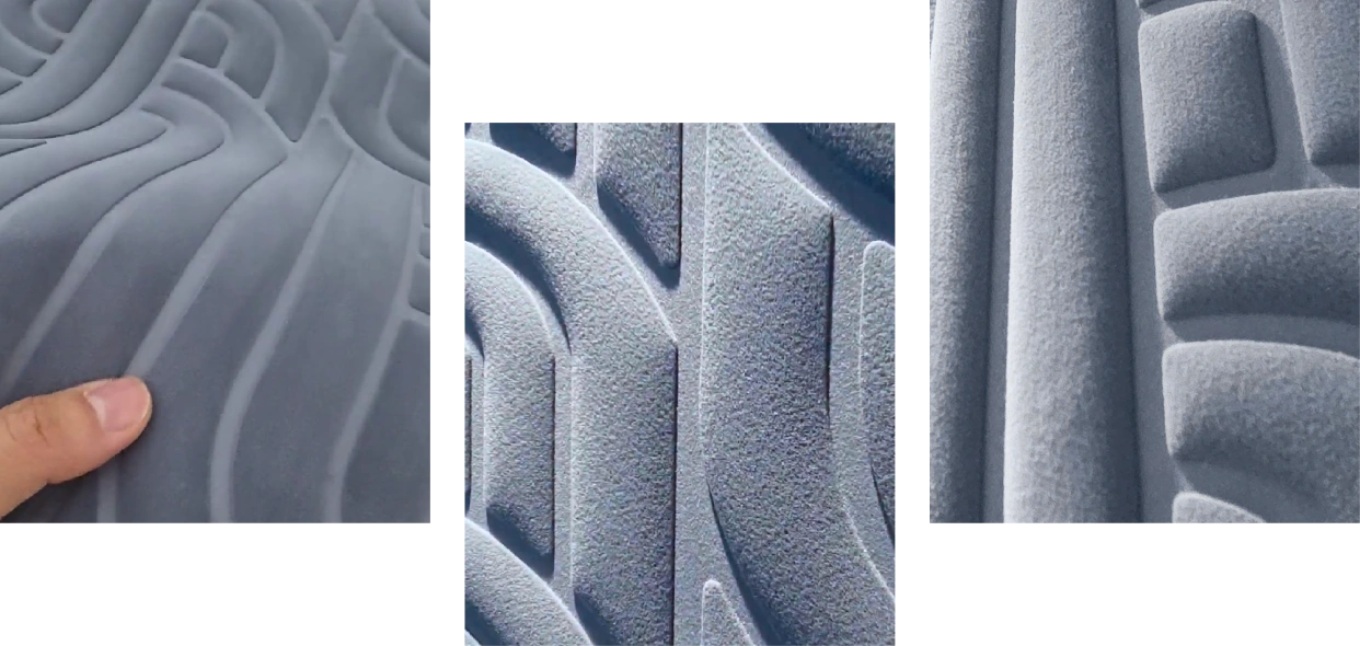 Detail of wallpaper texture
