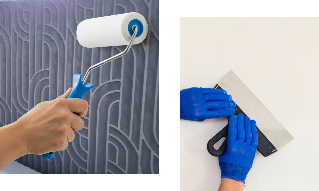 Perfect Process of Installation Wallpaper