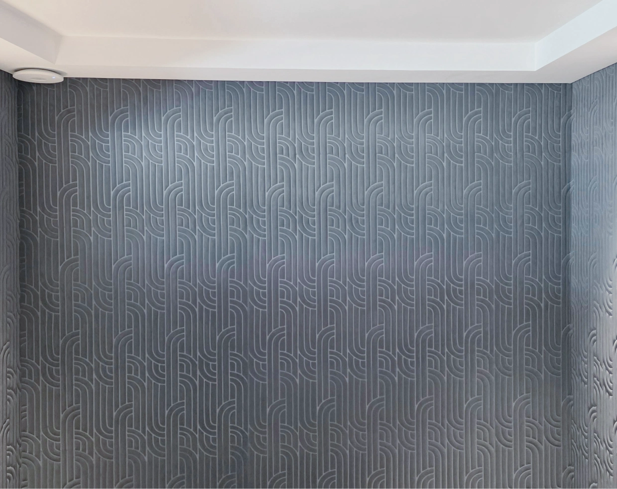 Plain wall makeover into 3d texture Wall