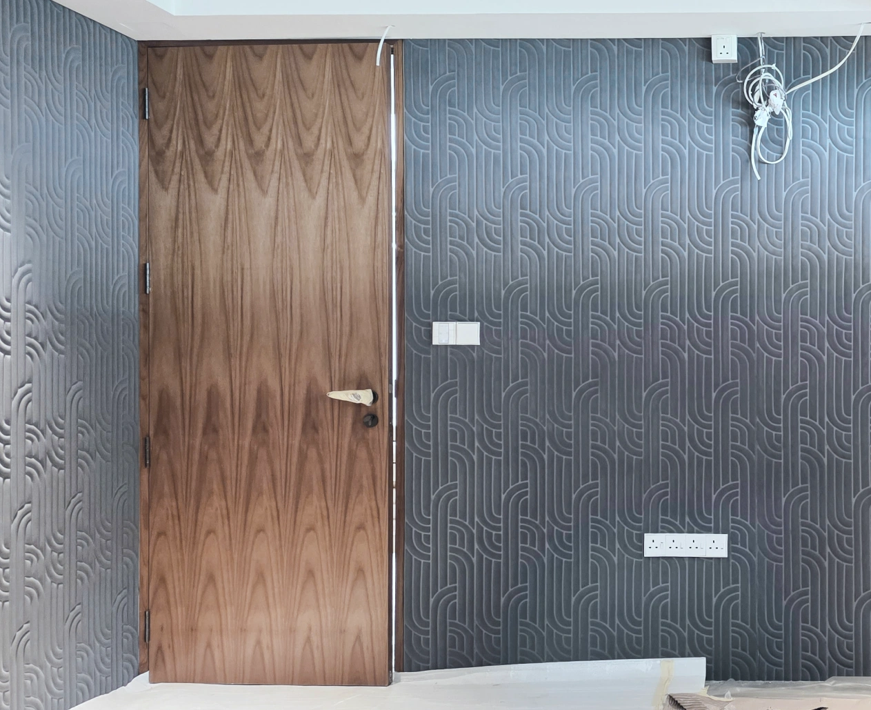 Singapore HDB 3D Texture wallpaper