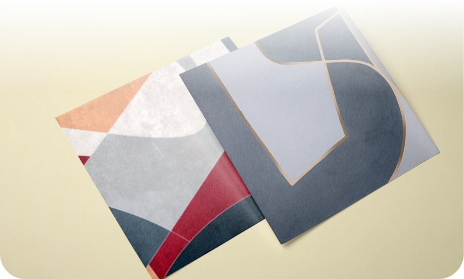 Geometric Pattern Swatch by Honpo