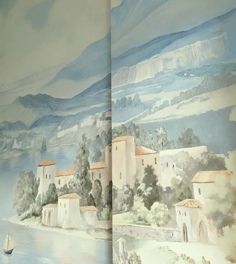 Classic wallpaper vibes