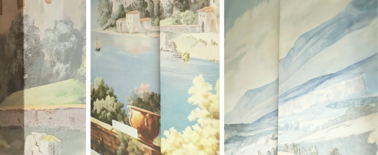 Look the Detail of wallpaper