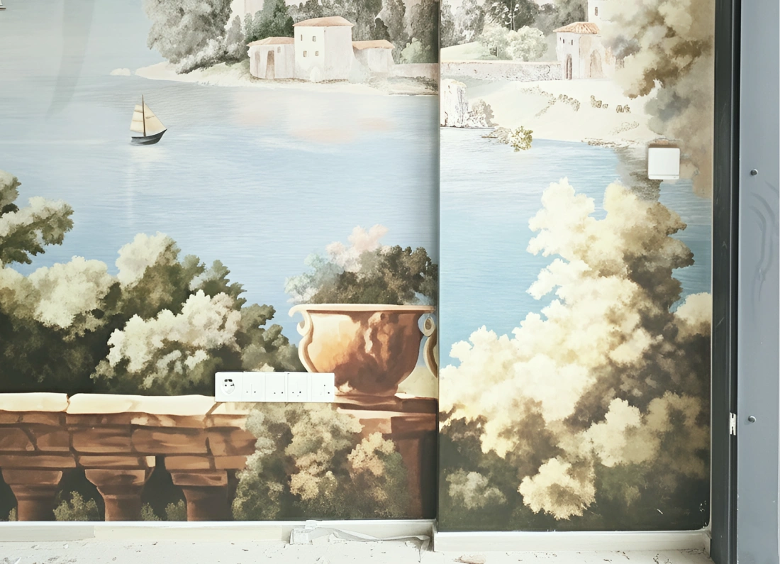 Look the wallpaper result