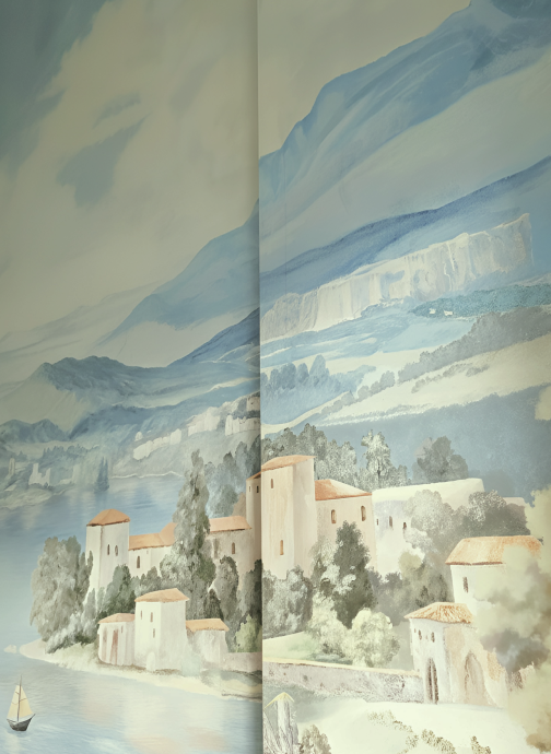 Classic wallpaper vibes