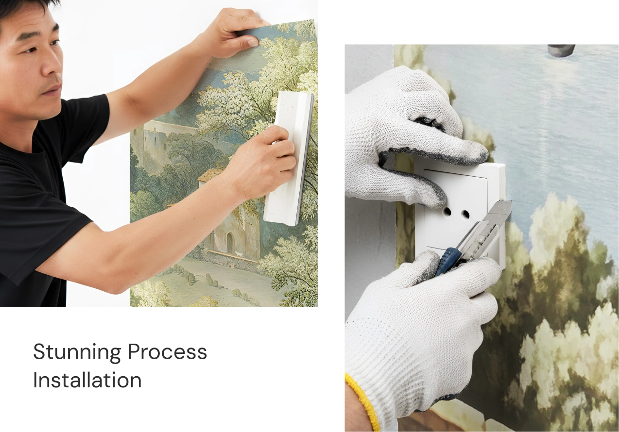 Our Process Installation