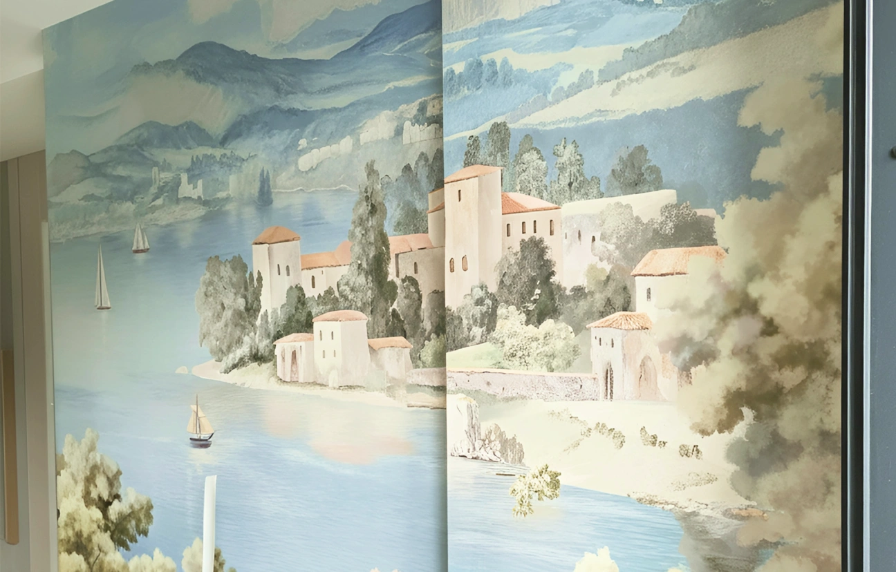 Stunning makeover wall