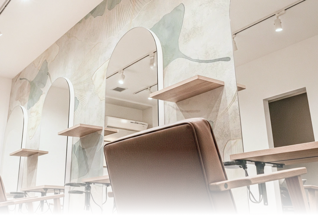 Look the result of wallpaper installation