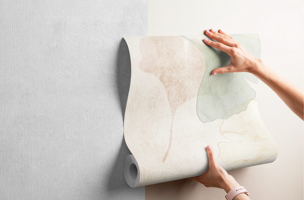 Process Wallpaper Installation