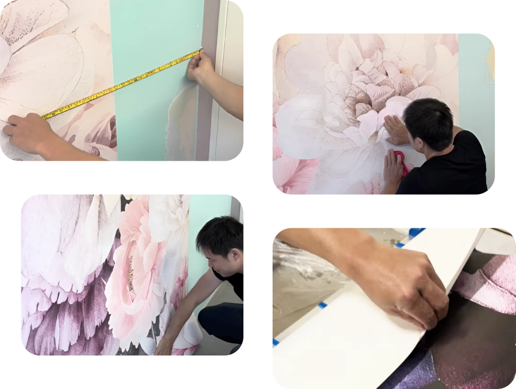 Perfect and precision installation by Honpo