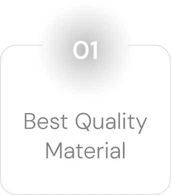Best quality material