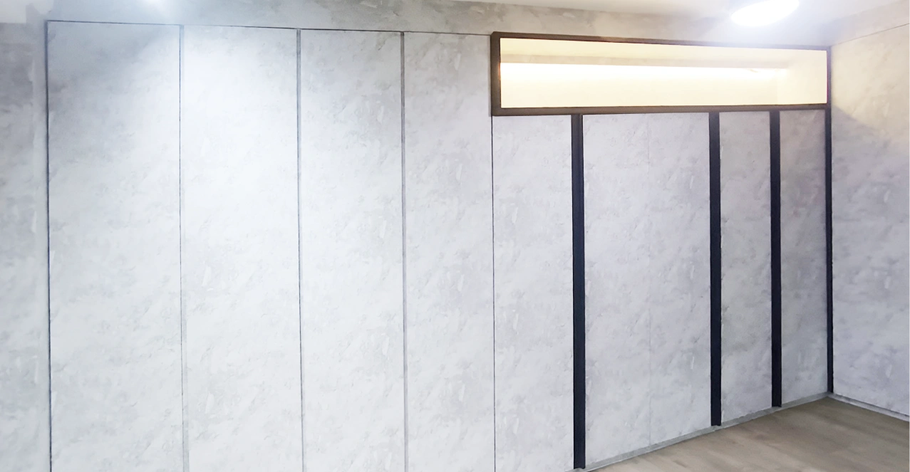 Before After Makeover Sticker Laminate