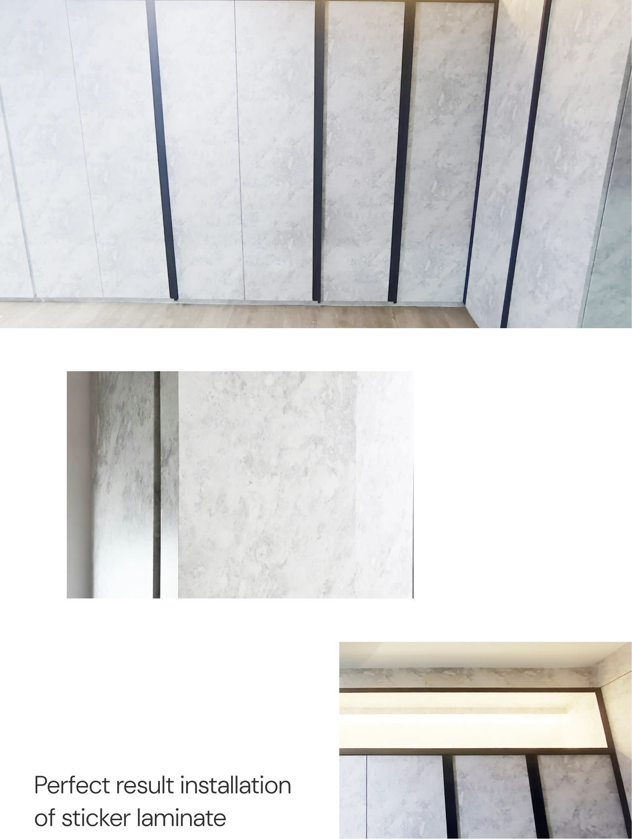 Stunning result Installation by Honpo