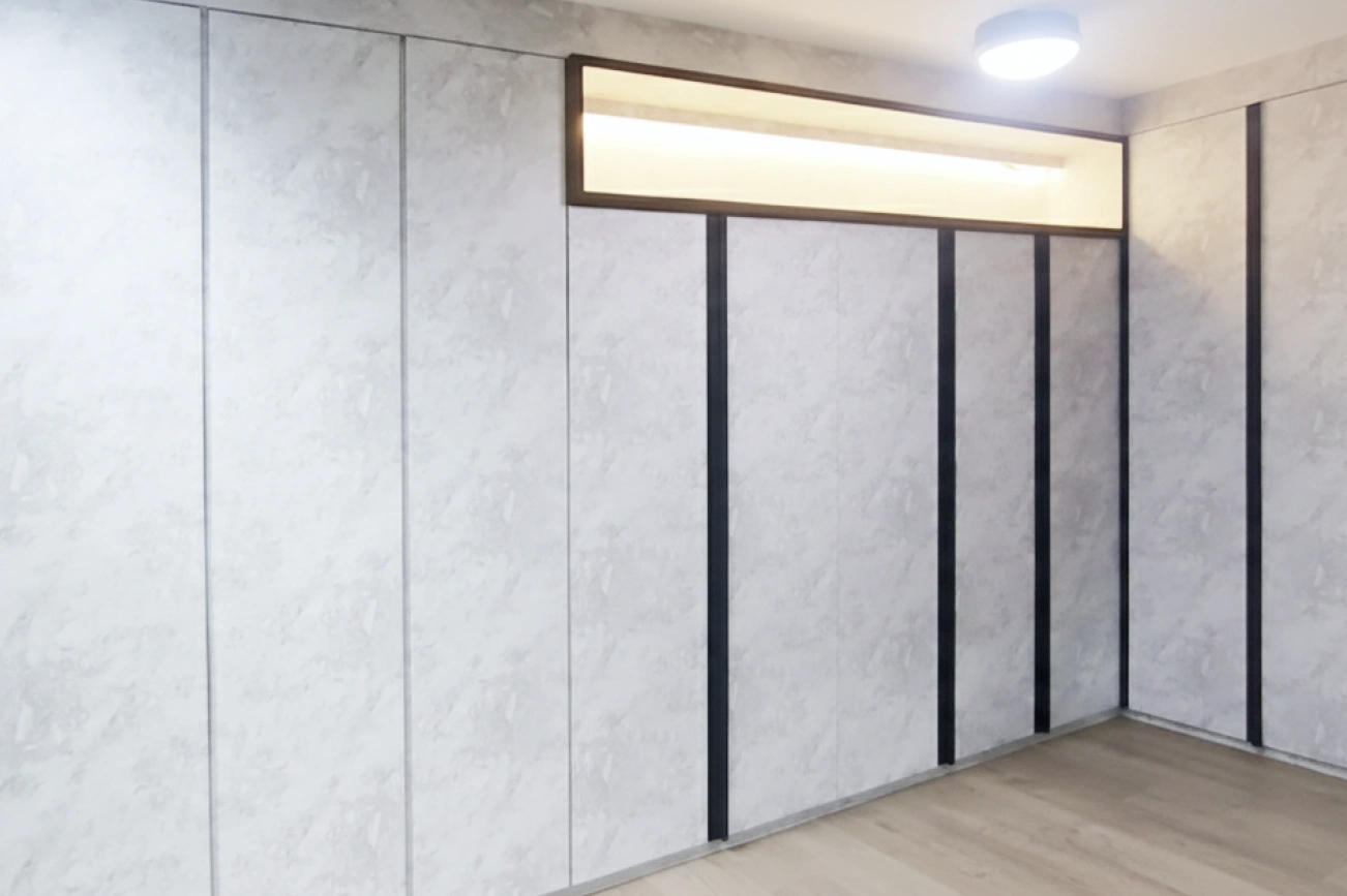 Stunning result of cabinates