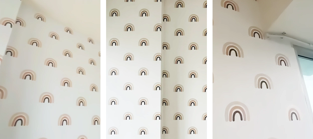 Look the detail of kids room installation by Honpo
