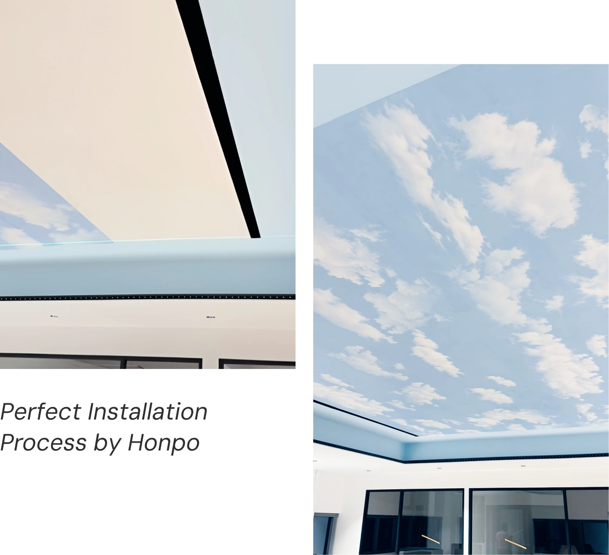 Installation Procces of wall ceiling
