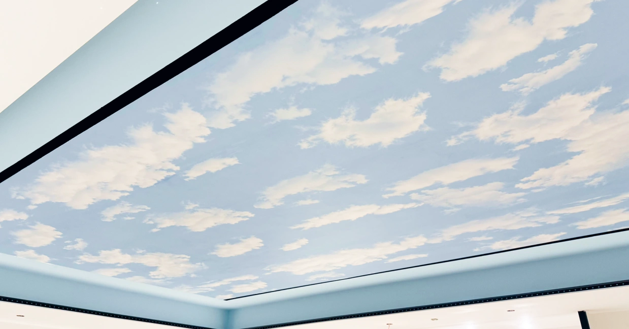 Result of office ceiling