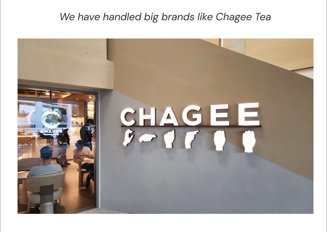 Chagee tea