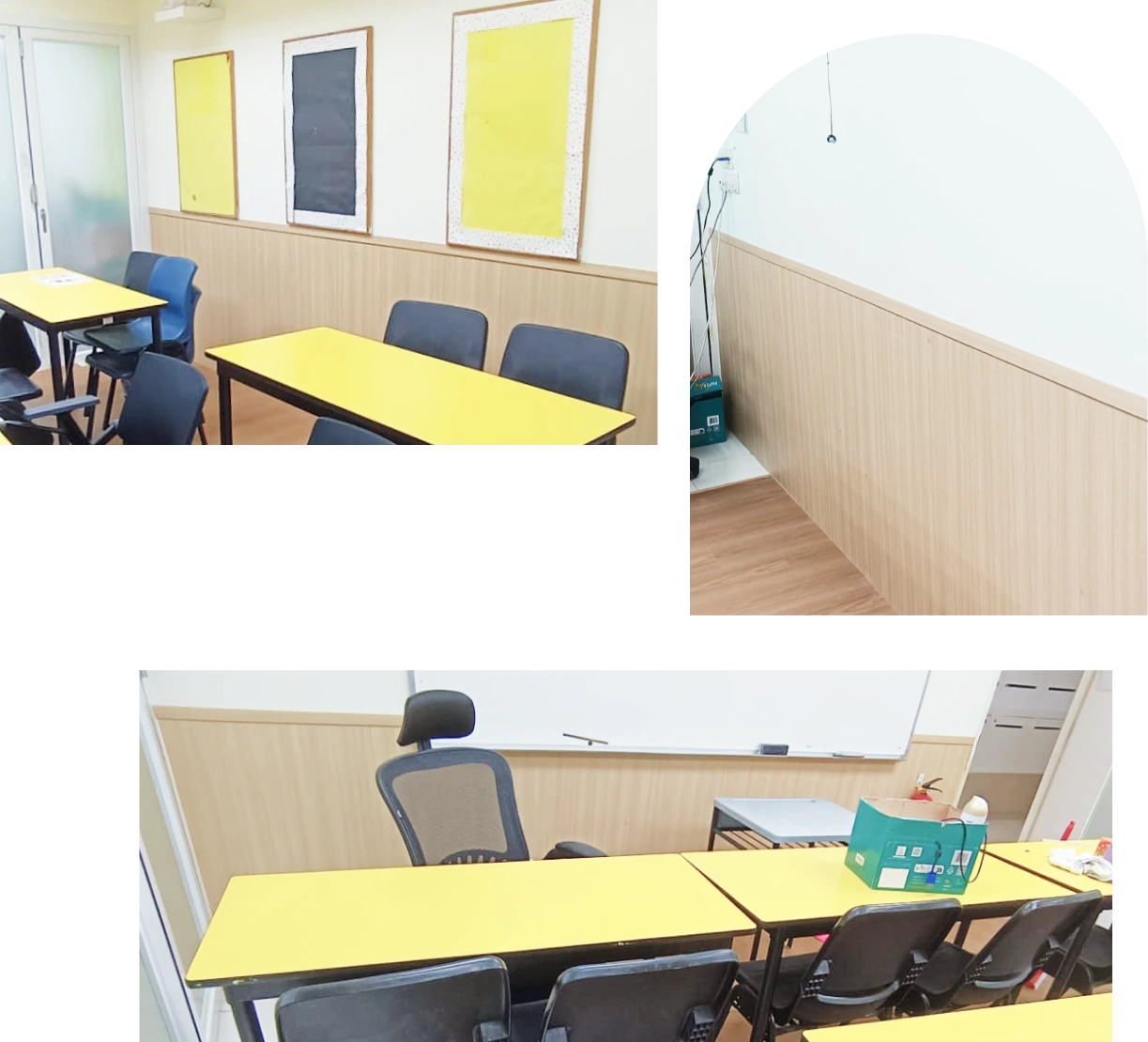 Stunning Installation result for classroom