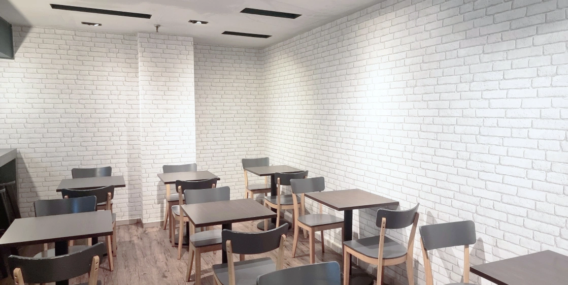Look of Wallpaper Brick from The Coffee Shop