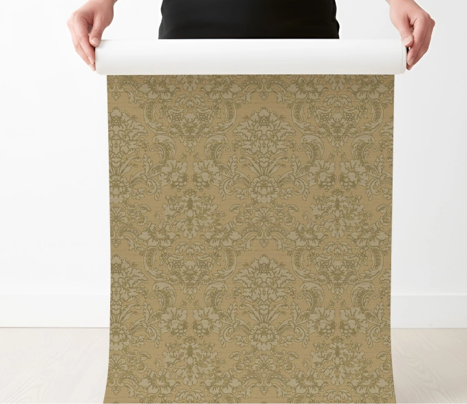 Roll wallpaper detail