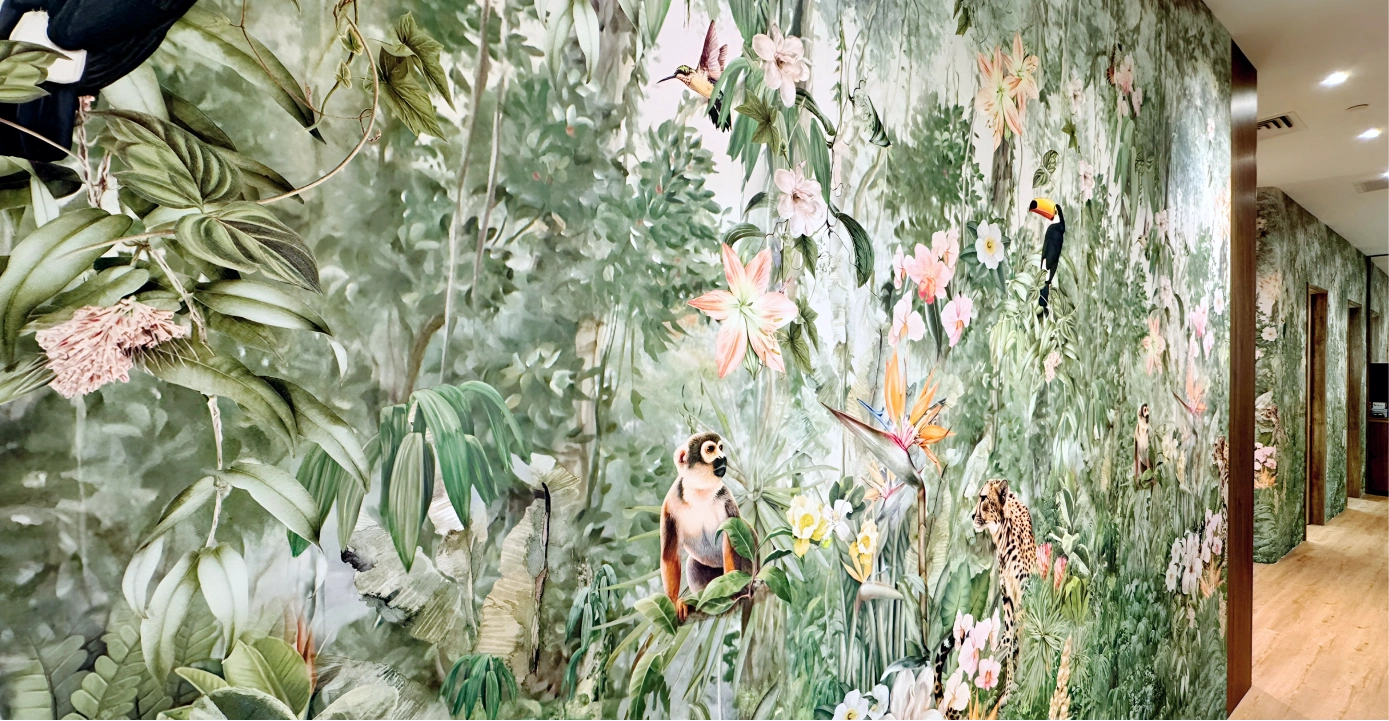 Another look of hallway transformation