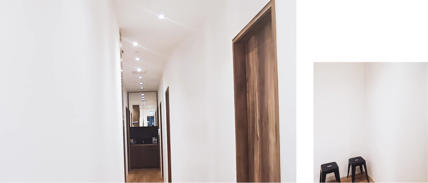 Hallway Before Installation