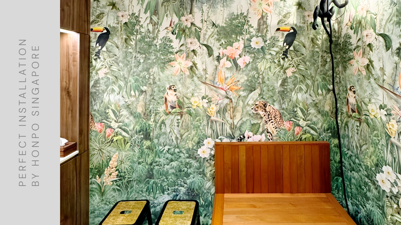 Perfect installation wallpaper