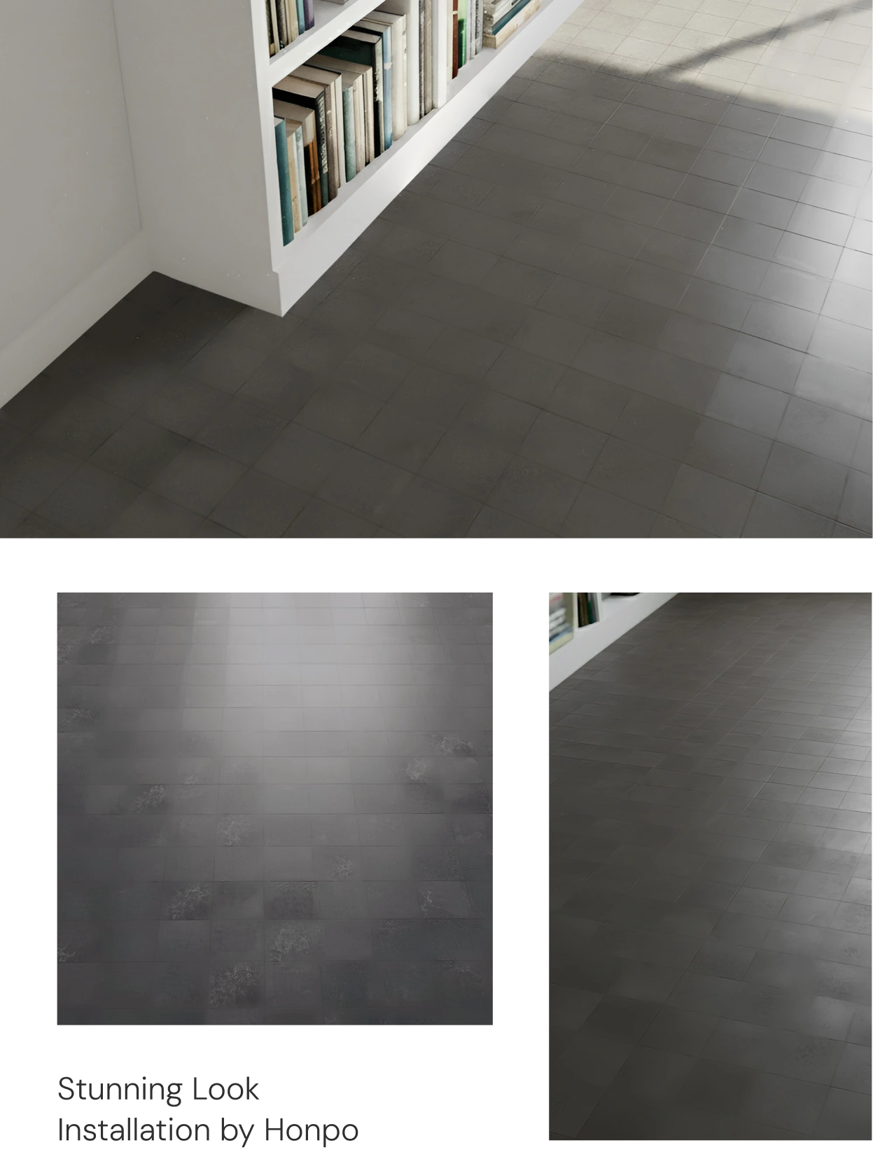 After Look Installation floor