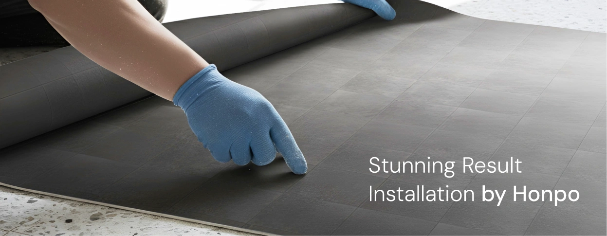 Easy Installation of Floor Cushion