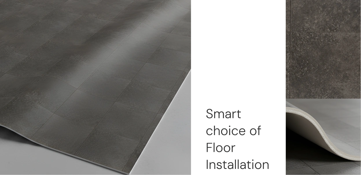 Good Quality of cushion floor