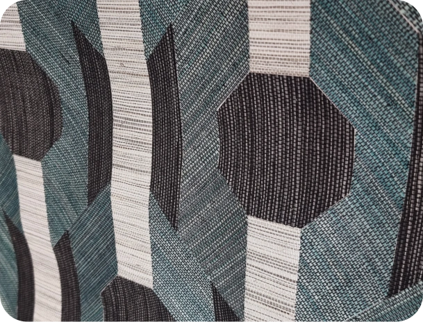 Detail of wallpaper