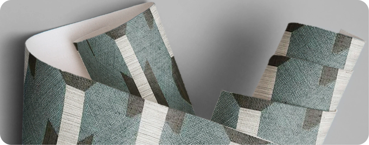 Roll wallpaper detail