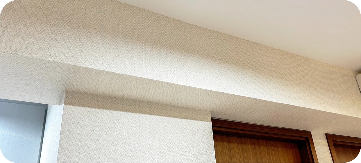Stunning Wall with Wallpaper Minimalist Texture