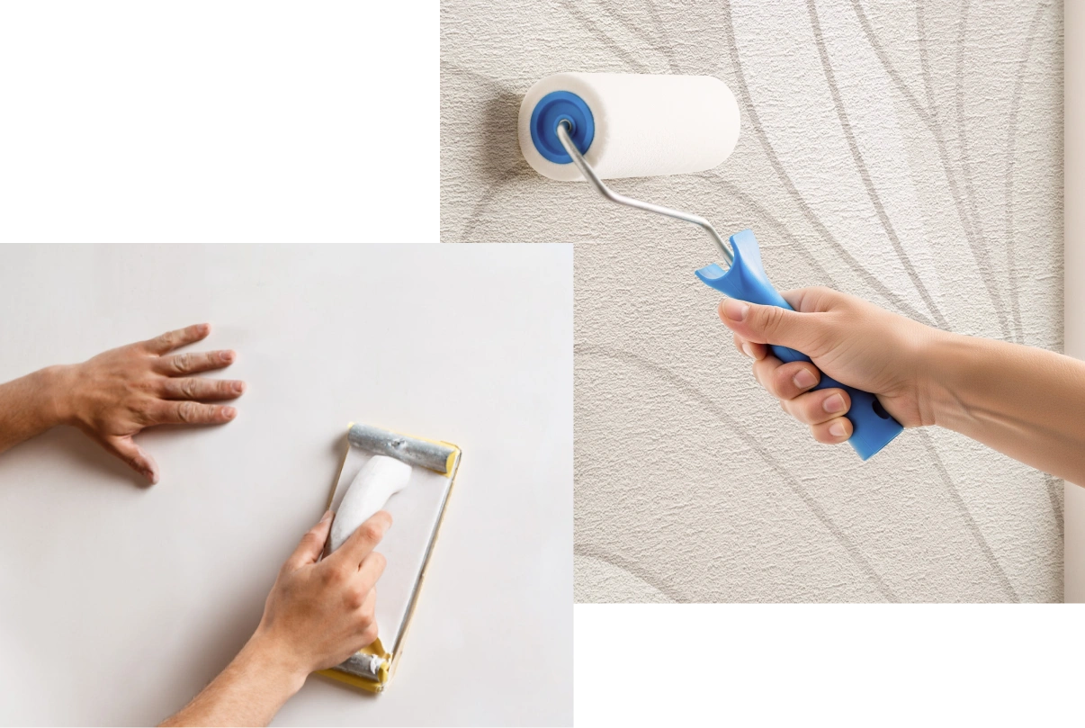 Our Perfect and precision wallpaper installation