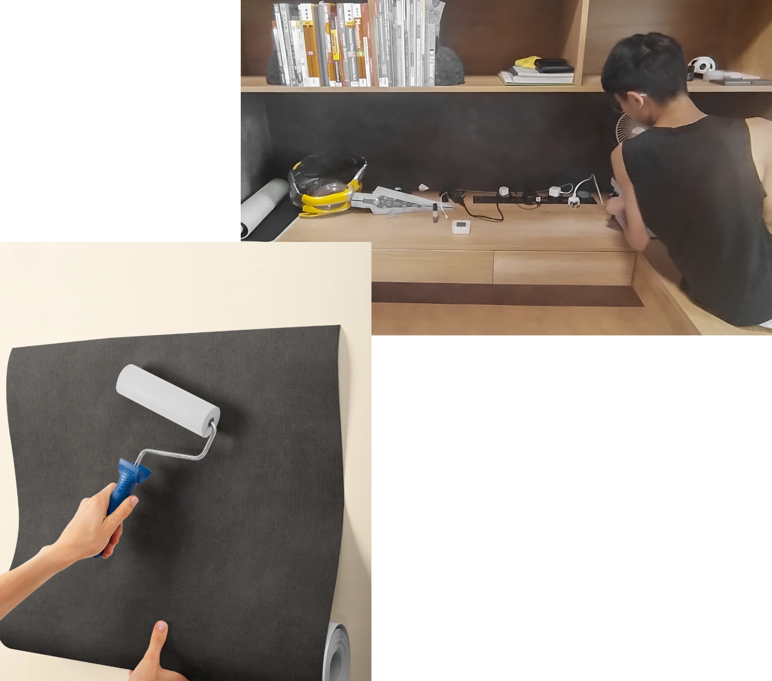 Honpo Wallpaper Installation