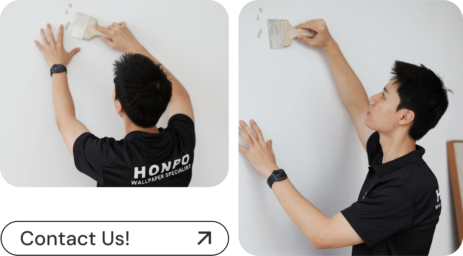 Professional Honpo Installation